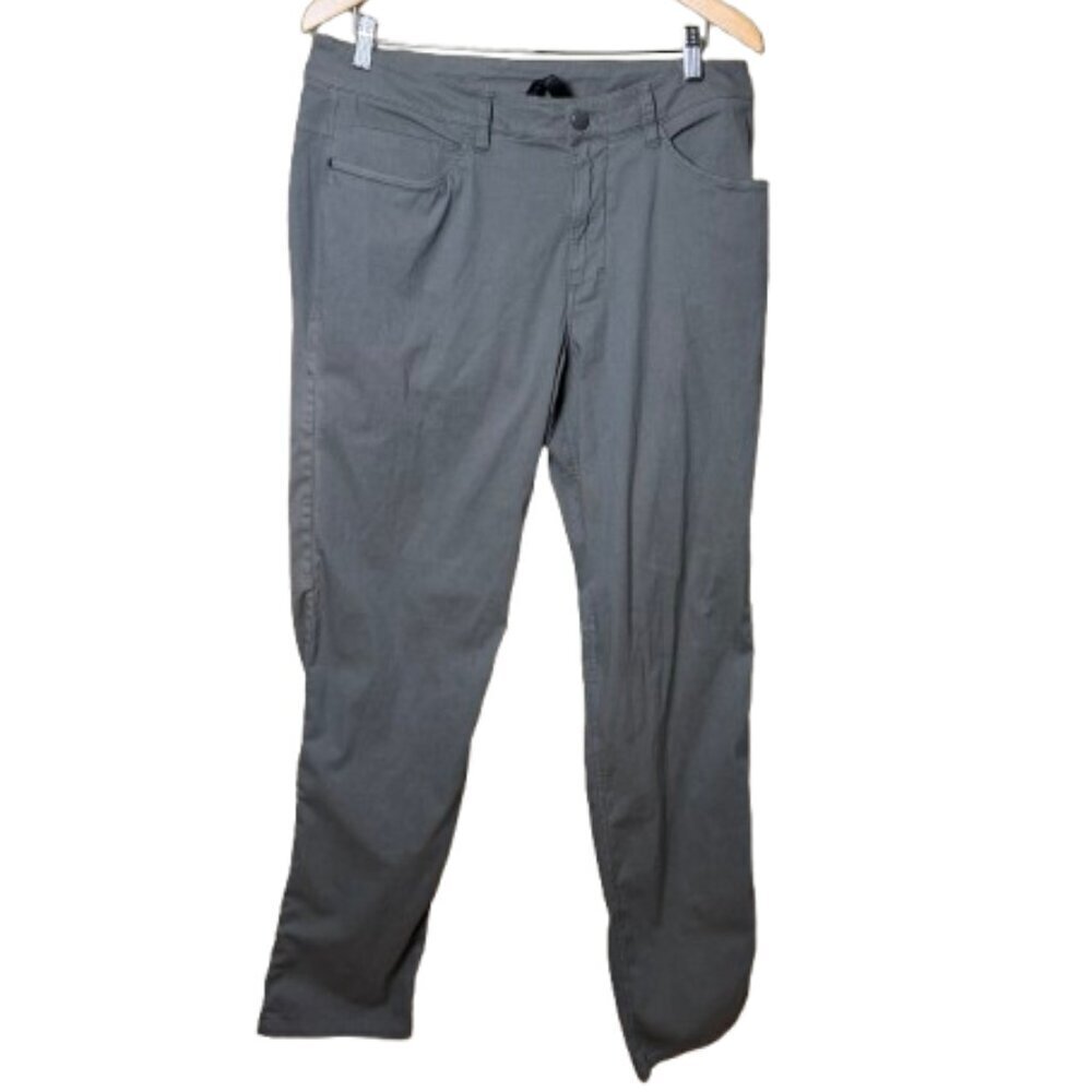 LULULEMON ABC Classic Fit 5 Pocket Pant Size 33 Grey Color